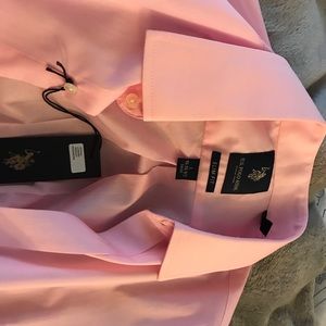 Men’s polo dress shirt NWT
